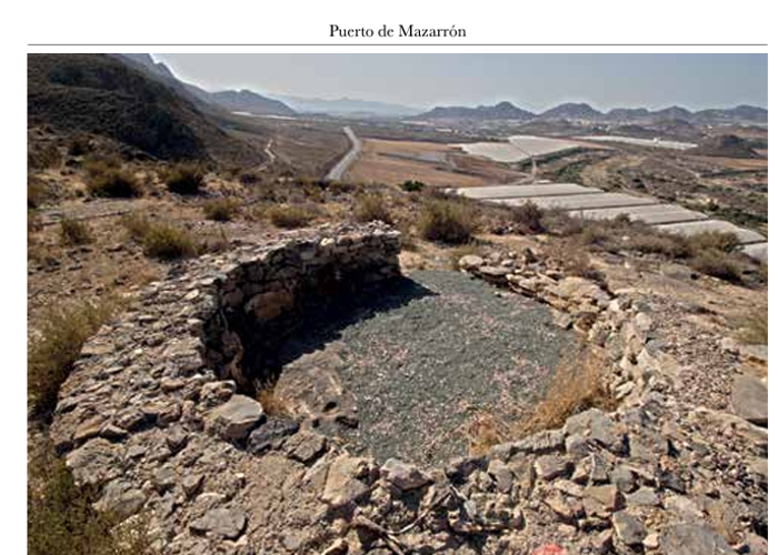 Visita Cultural: Cabezo del Plomo (Sbado 10 de agosto de 2024) a las 19:00h