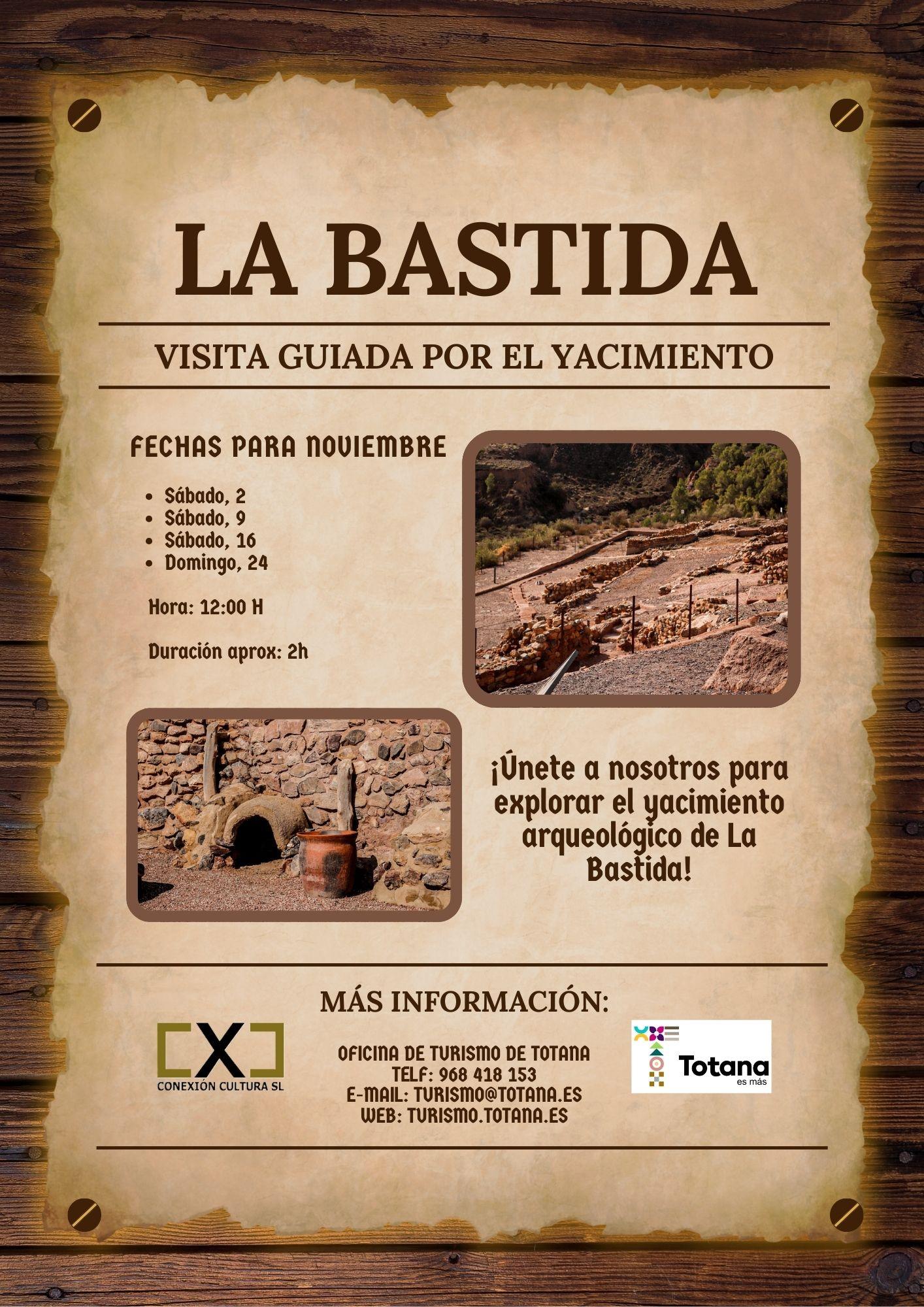 VISITA GUIADA A LA BASTIDA, LA TROYA DE OCCIDENTE