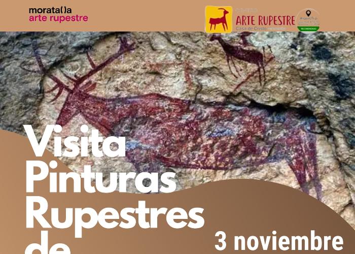 VISITA GUIADA A LAS PINTURAS RUPESTRES DE MORATALLA