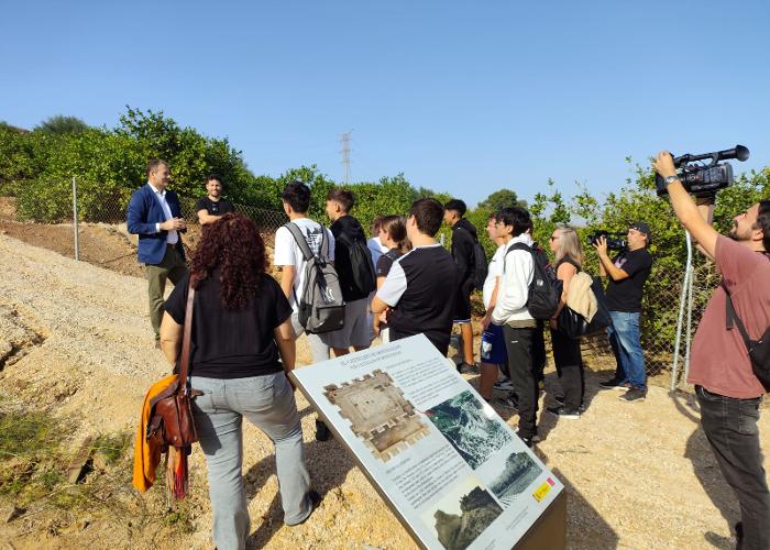 VISITA GUIADA PALACIO DE IBN MARDANIS 