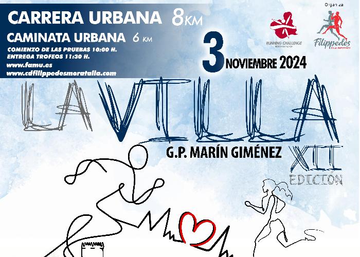 XII CARRERA URBANA LA VILLA MORATALLA