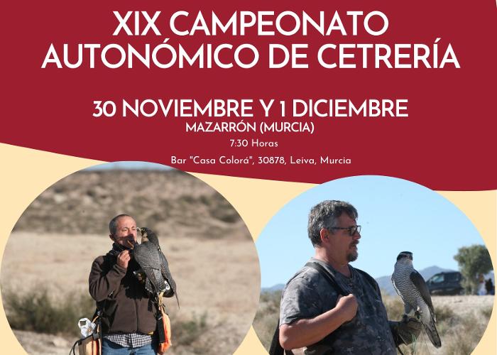 XIX CAMPEONATO AUTONMICO DE CETRERIA