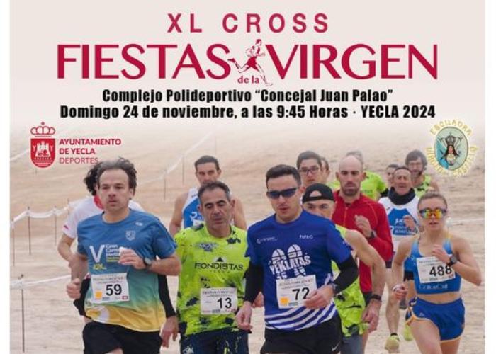 XL CROSS FIESTAS DE LA VIRGEN DE YECLA