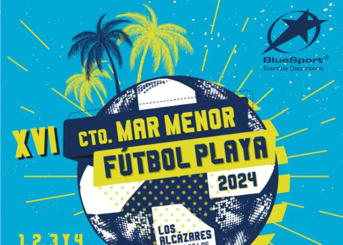 XVI Campeonato Mar Menort Ftbol Playa 2024
