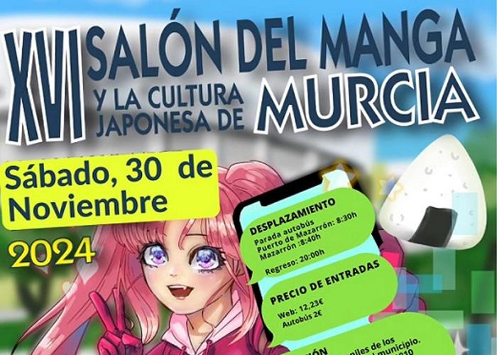 XVI Saln del Manga  y la cultura japonesa de Murcia