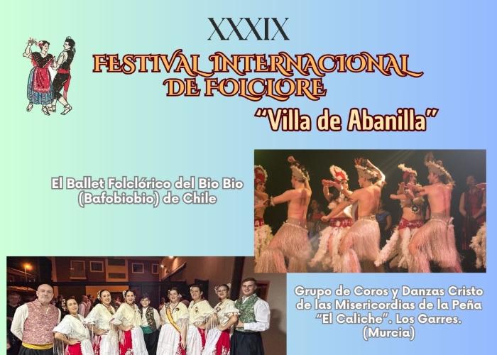 XXXIX Festival Internacional de Folclore 