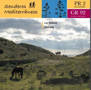 PR2 SENDEROS DEL MEDITERRNEO: LOS BELONES - ATAMARA EN ESPAOL