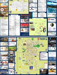 Mapa callejero comercial, editado por CRCULO 0 y en el que ha colaborado la Concejala de Turismo