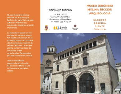 Seccin de Arqueologa del Museo Municipal Jernimo Molina (edicin 2023)