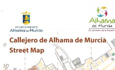 Callejero de Alhama. Ed. 8  / Alhama's Street map