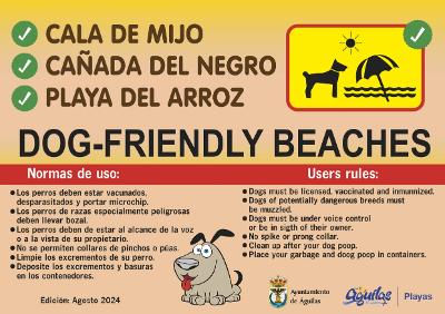 PLAYAS CANINAS en guilas.