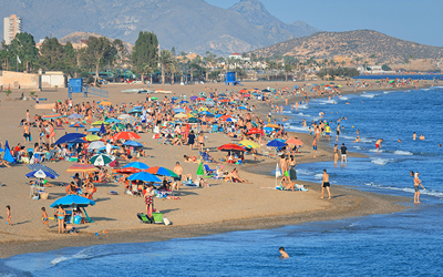 Playas de descanso y diversin