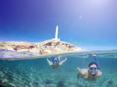 Lugares para hacer snorkel en la Regin de Murcia