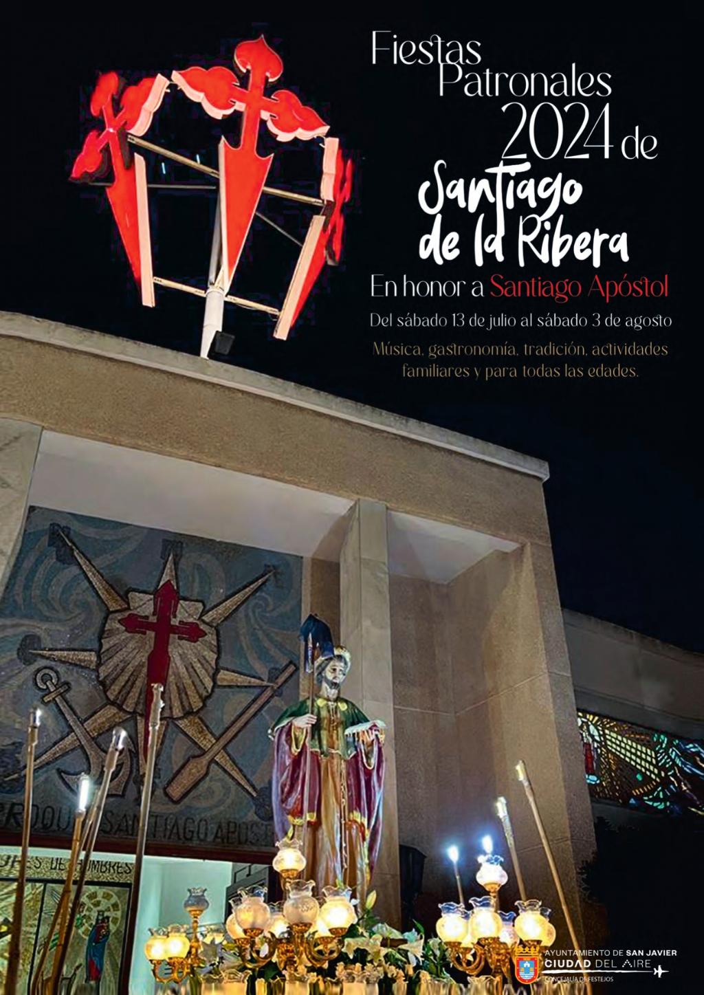 Fiestas Patronales Santiago de la Ribera