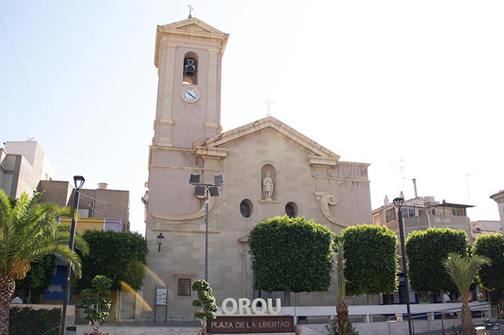 TEMPLO PARROQUIAL DE SANTIAGO APSTOL