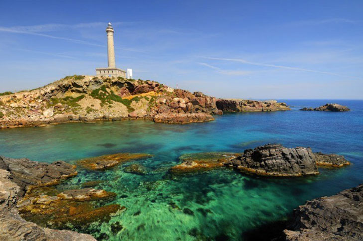 CLIFFS OF CABO DE PALOS