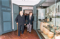 Inauguración del Museo Monográfico de El Cigarralejo. 11 de Mayo de 1993.