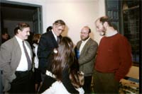 Visita de la Asociación de Amigos de la Arqueología al Museo Monográfico del Cigarralejo. Diciembre de 1992.