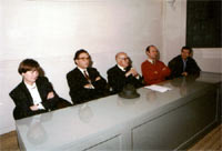 Visita de la Asociación de Amigos de la Arqueología al Museo Monográfico del Cigarralejo. Diciembre de 1992.