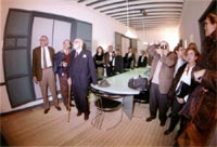 Visita de la Asociación de Amigos de la Arqueología al Museo Monográfico del Cigarralejo. Diciembre de 1992.