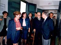 Inauguración del Museo Monográfico de El Cigarralejo. 11 de Mayo de 1993.