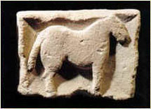 Relieve de caballo