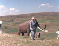 Parque Temático del Cuaternario en Francia. Inicios de los años 90